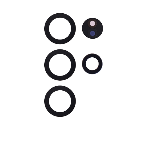 Back Camera Lens (Glass Only) Compatible for Samsung Galaxy S22 Ultra 5G (5 Piece Set)
