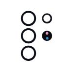 Back Camera Lens (Glass Only) Compatible for Samsung Galaxy S24 Ultra 5G  (4 Piece Set)