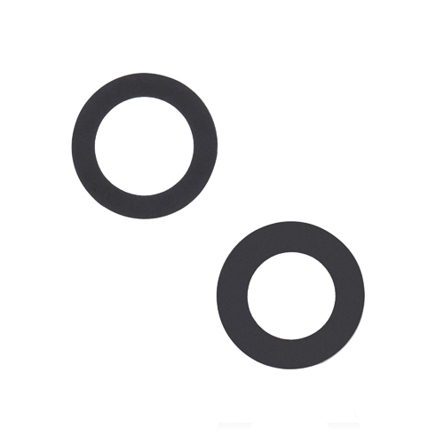 Back Camera Lens (Glass Only) Compatible for iPhone 13 / 13 Mini (2 Pieces Set) (Premium)