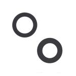 Back Camera Lens (Glass Only) Compatible for iPhone 13 / 13 Mini (2 Piece Set) (Aftermarket)