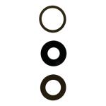 Back Camera Lens (Glass Only) Compatible for iPhone 13 Pro / 13 Pro Max (3 Pieces Set) (Aftermarket)