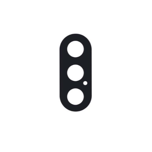 Back Camera Lens (Glass Only) Compatible for iPhone X