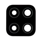 Back Camera Lens (Glass Only) With Adhesive Compatible for Samsung Galaxy A12 (A125 / 2020)