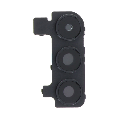 Back Camera Lens With Bezel Compatible for Samsung Galaxy A15 (A155 / 2023) / A15 5G (A156 / 2023) - Black
