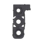 Back Camera Lens With Bezel Compatible for Samsung Galaxy A25 5G (A256 / 2023) - Black