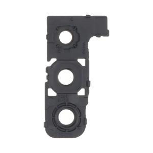 Back Camera Lens With Bezel Compatible for Samsung Galaxy A25 5G (A256 / 2023) - Black