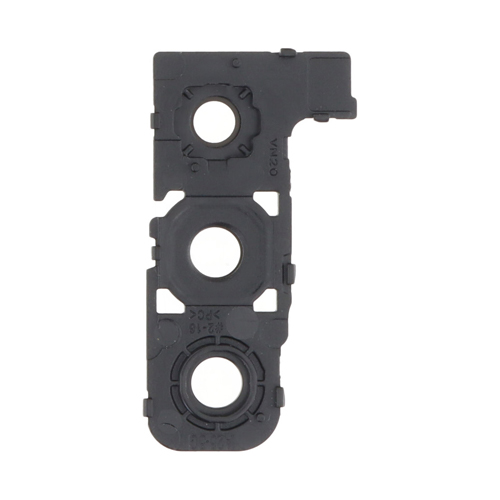 Back Camera Lens With Bezel Compatible for Samsung Galaxy A25 5G (A256 / 2023) - Black
