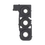 Back Camera Lens With Bezel Compatible for Samsung Galaxy A25 5G (A256 / 2023) - Black