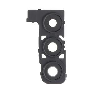 Back Camera Lens With Bezel Compatible for Samsung Galaxy A25 5G (A256 / 2023) - Black