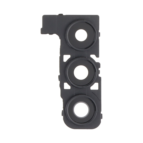 Back Camera Lens With Bezel Compatible for Samsung Galaxy A25 5G (A256 / 2023) - Black