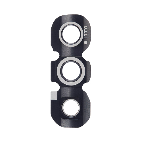 Back Camera Lens With Bezel Compatible for Samsung Galaxy A34 5G (A346 / 2023) - Black
