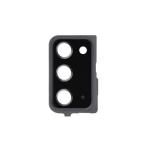 Back Camera Lens With Bezel Compatible for Samsung Galaxy Note 20 - Black