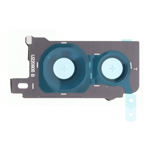 Back Camera Lens With Bezel Compatible for Samsung Galaxy Z Flip 4 5G - Black