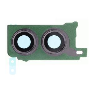Back Camera Lens With Bezel Compatible for Samsung Galaxy Z Flip 4 5G - Black