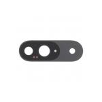 Back Camera Lens With Bezel Ring Compatible for Google Pixel 9 - Obsidian Black