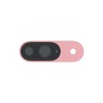 Back Camera Lens With Bezel Ring Compatible for Google Pixel 9 - Peony