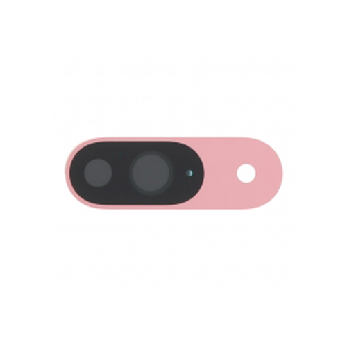 Back Camera Lens With Bezel Ring Compatible for Google Pixel 9 - Peony