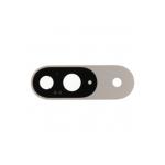 Back Camera Lens With Bezel Ring Compatible for Google Pixel 9 - Porcelain