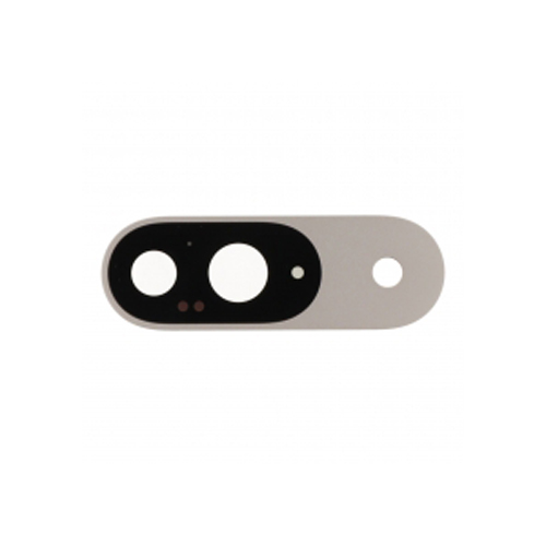 Back Camera Lens With Bezel Ring Compatible for Google Pixel 9 - Porcelain