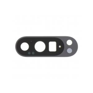 Back Camera Lens With Bezel Ring Compatible for Google Pixel 9 Pro - Obsidian Black