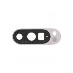 Back Camera Lens With Bezel Ring Compatible for Google Pixel 9 Pro - Porcelain