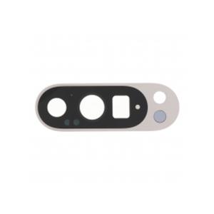 Back Camera Lens With Bezel Ring Compatible for Google Pixel 9 Pro - Porcelain
