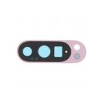 Back Camera Lens With Bezel Ring Compatible for Google Pixel 9 Pro - Rose Quartz