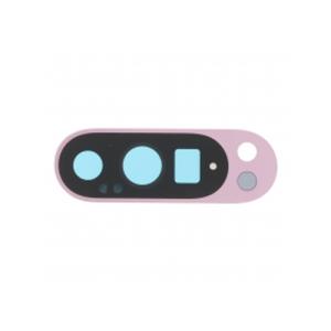 Back Camera Lens With Bezel Ring Compatible for Google Pixel 9 Pro - Rose Quartz