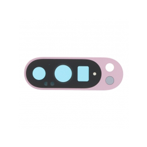 Back Camera Lens With Bezel Ring Compatible for Google Pixel 9 Pro - Rose Quartz