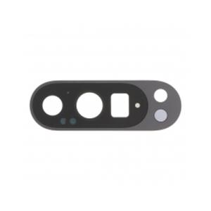 Back Camera Lens With Bezel Ring Compatible for Google Pixel 9 Pro XL - Obsidian Black