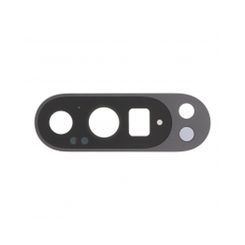 Back Camera Lens With Bezel Ring Compatible for Google Pixel 9 Pro XL - Obsidian Black
