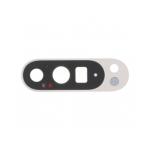 Back Camera Lens With Bezel Ring Compatible for Google Pixel 9 Pro XL - Porcelain