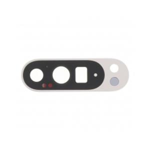 Back Camera Lens With Bezel Ring Compatible for Google Pixel 9 Pro XL - Porcelain