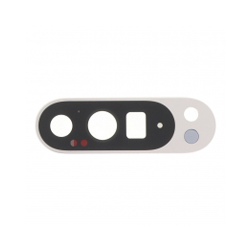 Back Camera Lens With Bezel Ring Compatible for Google Pixel 9 Pro XL - Porcelain