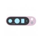 Back Camera Lens With Bezel Ring Compatible for Google Pixel 9 Pro XL - Rose Quartz