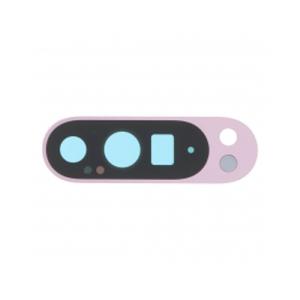 Back Camera Lens With Bezel Ring Compatible for Google Pixel 9 Pro XL - Rose Quartz