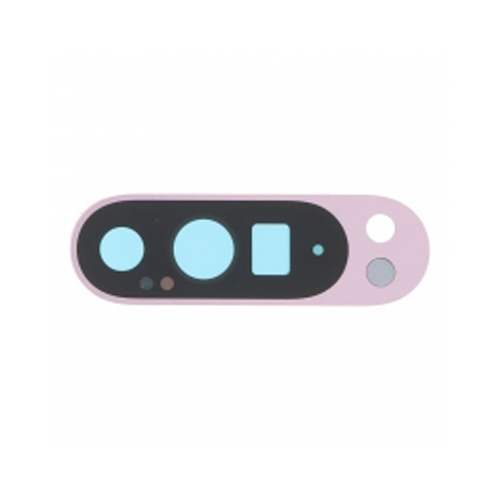 Back Camera Lens With Bezel Ring Compatible for Google Pixel 9 Pro XL - Rose Quartz