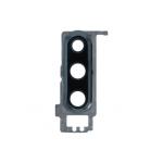 Back Camera Lens With Bezel Ring Compatible for Huawei P30 - Black