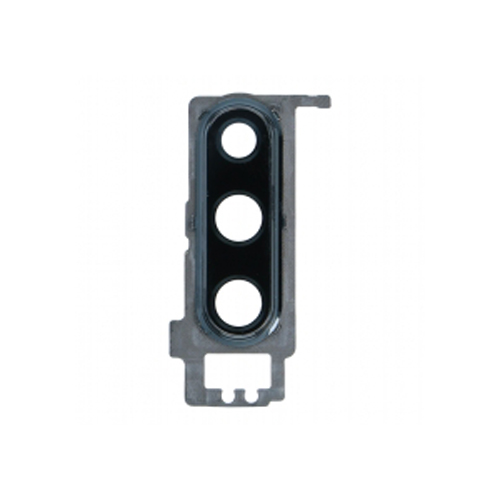 Back Camera Lens With Bezel Ring Compatible for Huawei P30 - Black