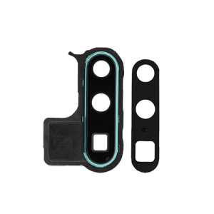 Back Camera Lens With Bezel Ring Compatible for Huawei P30 Pro - Aurora