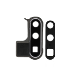 Back Camera Lens With Bezel Ring Compatible for Huawei P30 Pro - Black