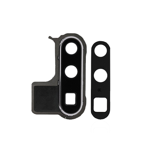 Back Camera Lens With Bezel Ring Compatible for Huawei P30 Pro - Black