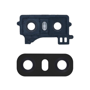 Back Camera Lens With Bezel Ring Compatible for LG G6 - Black
