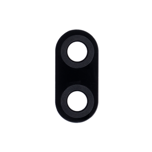 Back Camera Lens With Bezel Ring Compatible for LG G7 ThinQ - Black