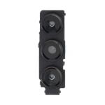 Back Camera Lens With Bezel Ring Compatible for Samsung Galaxy A14 5G (A146 / 2023) - Black