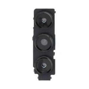 Back Camera Lens With Bezel Ring Compatible for Samsung Galaxy A14 5G (A146 / 2023) - Black