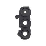 Back Camera Lens With Bezel Ring Compatible for Samsung Galaxy A16 5G (A166 / 2024) - Black