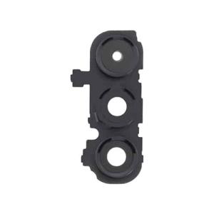 Back Camera Lens With Bezel Ring Compatible for Samsung Galaxy A16 5G (A166 / 2024) - Black