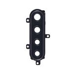Back Camera Lens With Bezel Ring Compatible for Samsung Galaxy A21 (A215 / 2020) - Black