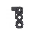 Back Camera Lens With Bezel Ring Compatible for Samsung Galaxy A24 (A245 / 2023) - Black